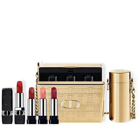 dior gold bag lipstick